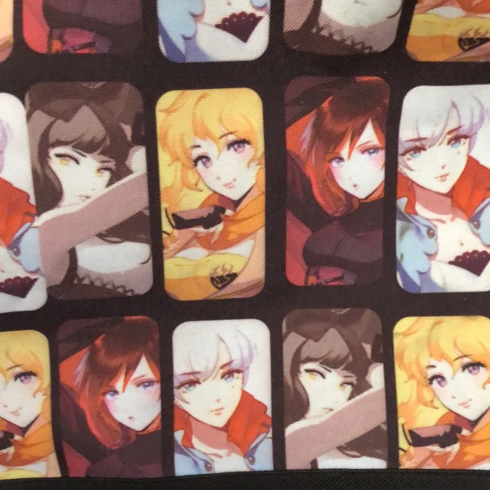 RWBY All‎ Over Print Backpack anime back to school unisex RARE